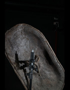 Bouclier en cuir - Konso - Ethiopie