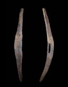 Bouclier en bois - Mumuye - Nigéria