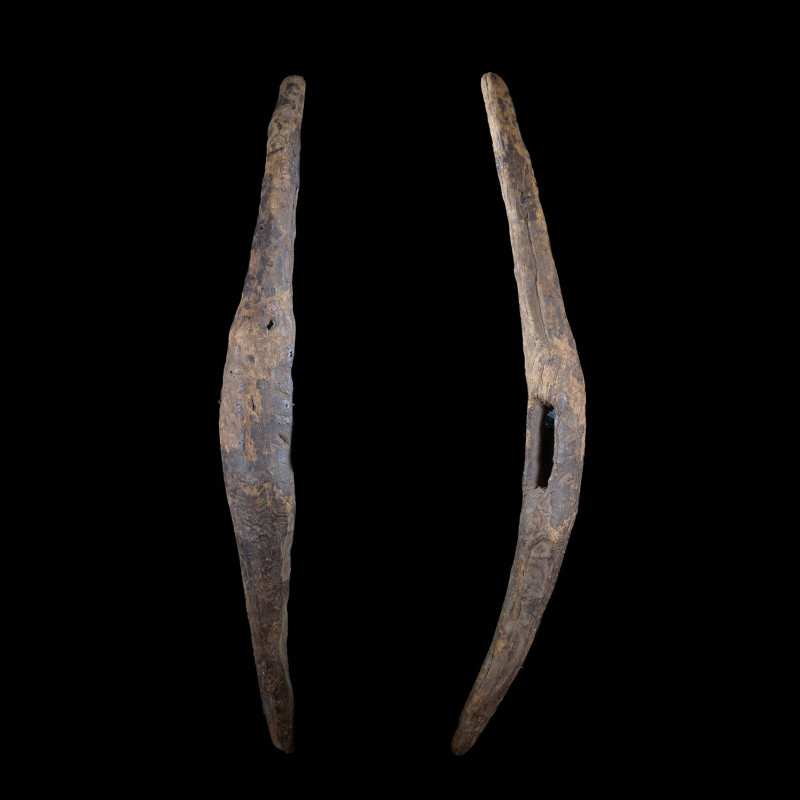 Bouclier en bois - Mumuye - Nigéria