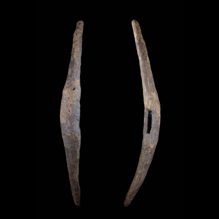 Bouclier en bois - Mumuye - Nigéria