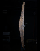 Bouclier en bois - Mumuye - Nigéria