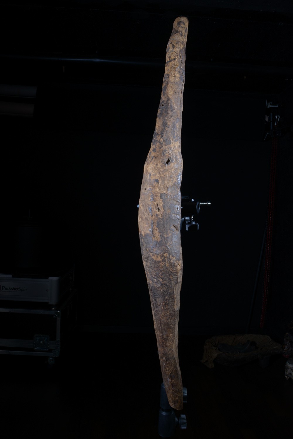 Bouclier en bois - Mumuye - Nigéria