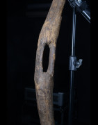 Bouclier en bois - Mumuye - Nigéria
