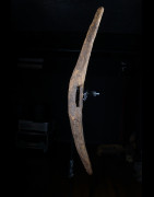 Bouclier en bois - Mumuye - Nigéria