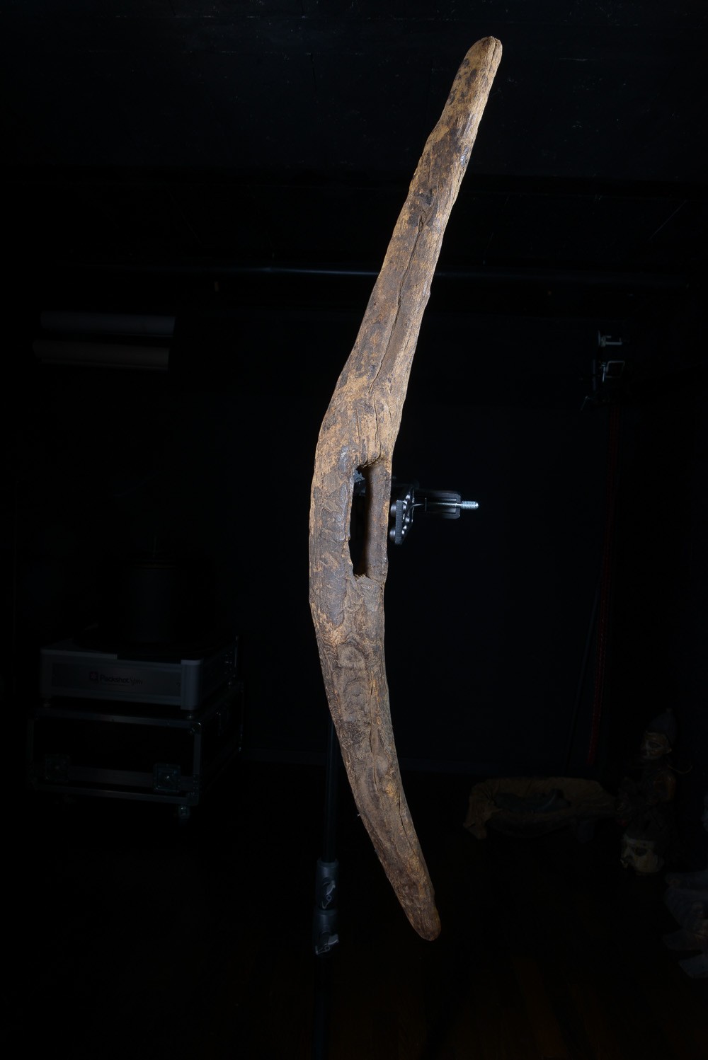 Bouclier en bois - Mumuye - Nigéria
