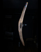 Bouclier en bois - Mumuye - Nigéria