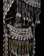Masque Cagoule de Jeune Fille - Dogon - Mali