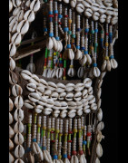 Masque Cagoule de Jeune Fille - Dogon - Mali