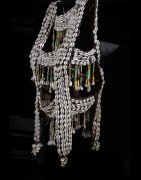 Masque Cagoule de Jeune Fille - Dogon - Mali