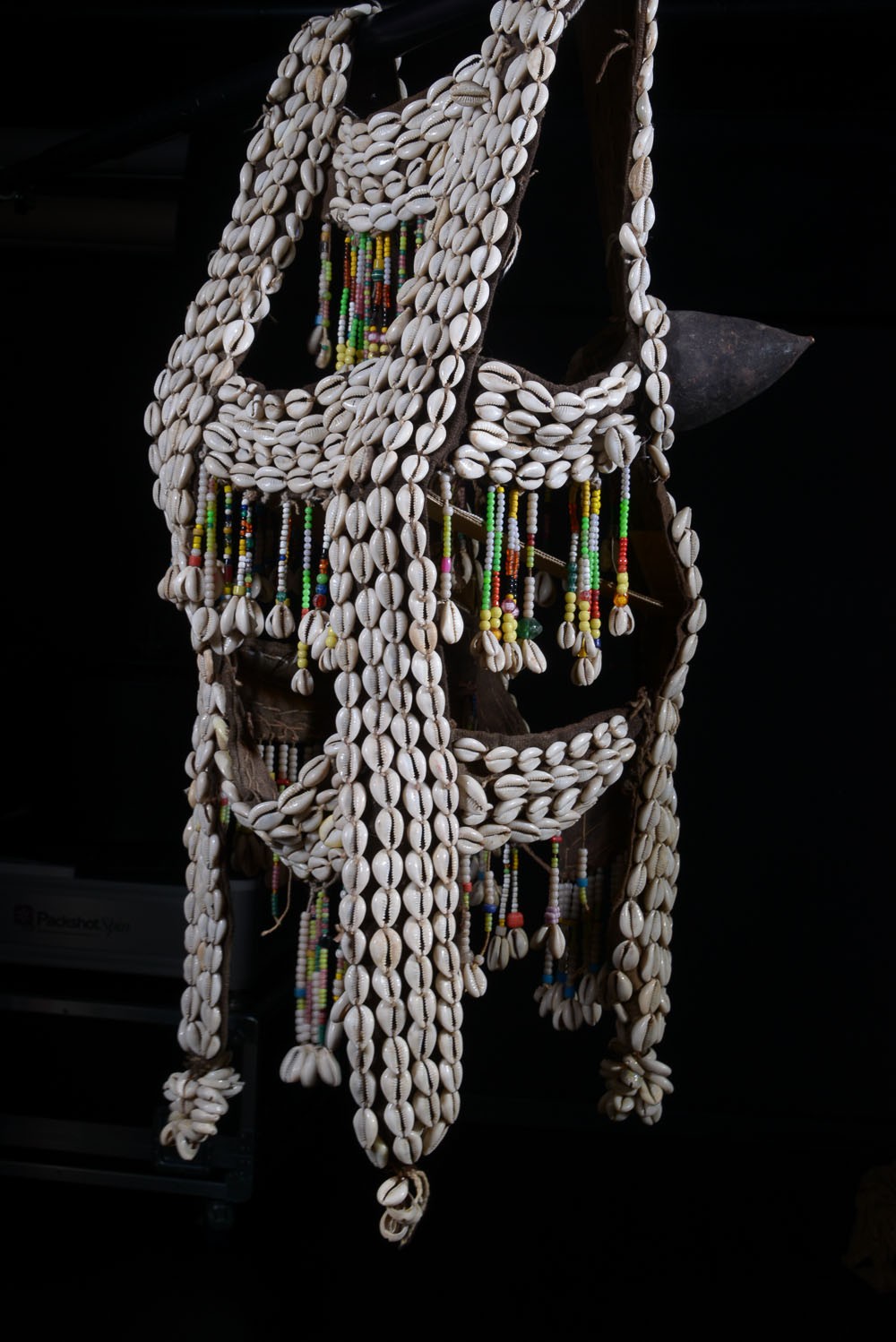 Masque Cagoule et bustier de Jeune Fille 1/2 - Dogon - Mali
