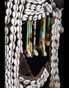 Masque Cagoule de Jeune Fille - Dogon - Mali