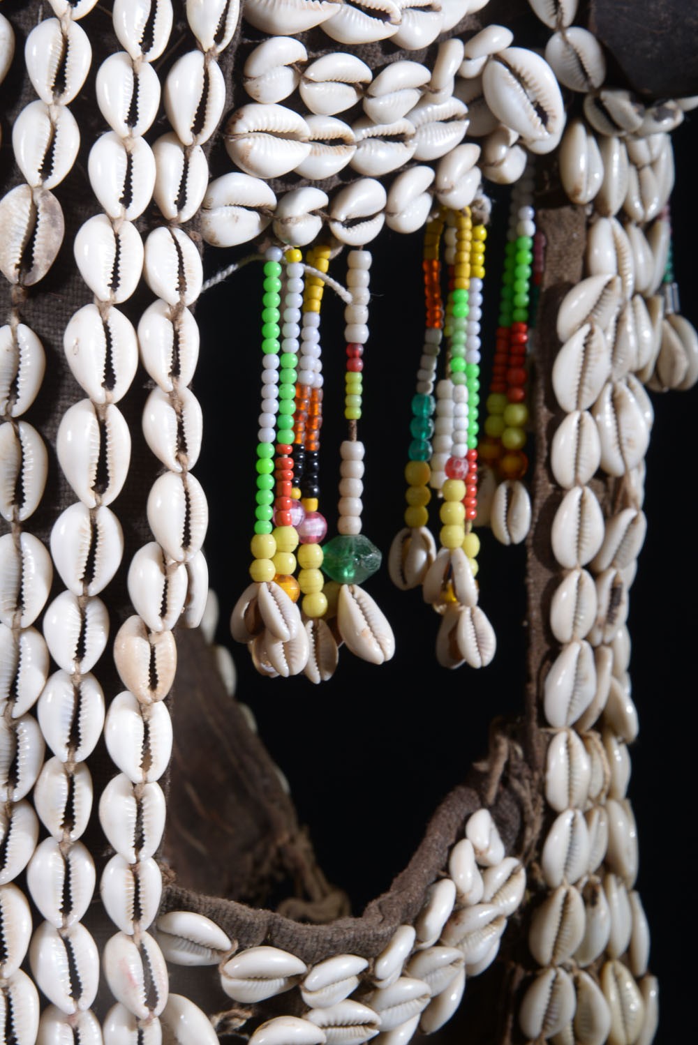 Masque Cagoule et bustier de Jeune Fille 1/2 - Dogon - Mali