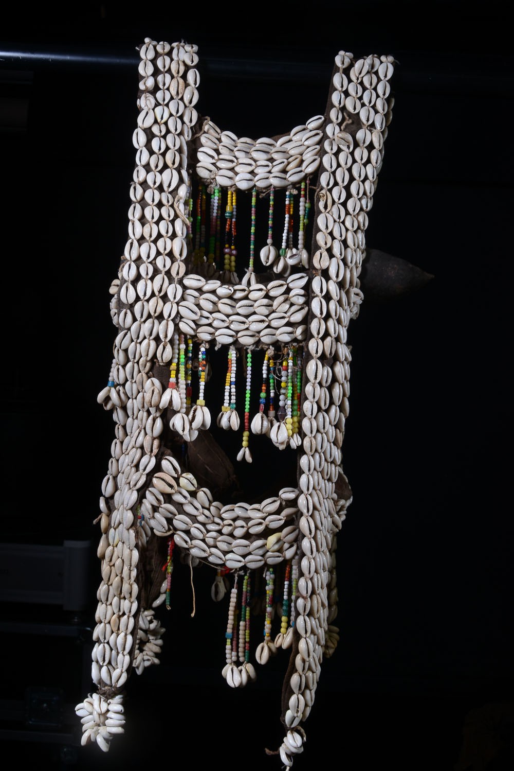 Masque Cagoule et bustier de Jeune Fille 1/2 - Dogon - Mali