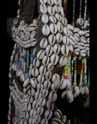 Masque Cagoule de Jeune Fille - Dogon - Mali