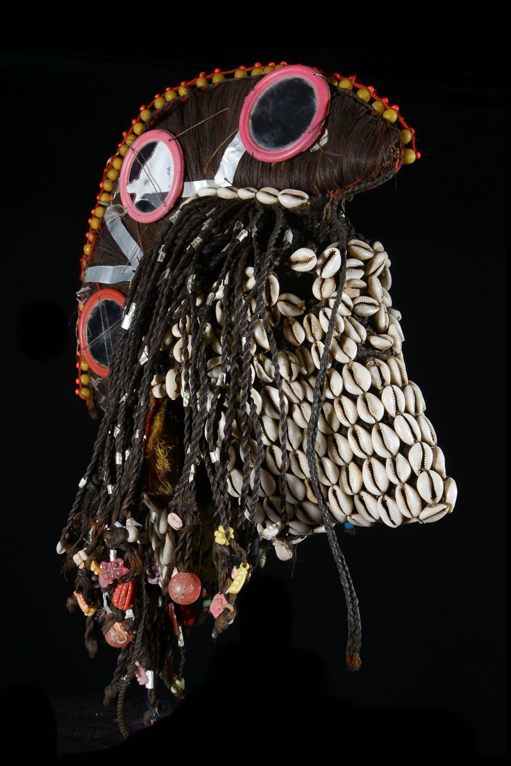 Masque Cagoule et bustier de Jeune Fille 1/2 - Dogon - Mali