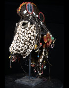 Masque Cagoule de Jeune Fille - Dogon - Mali