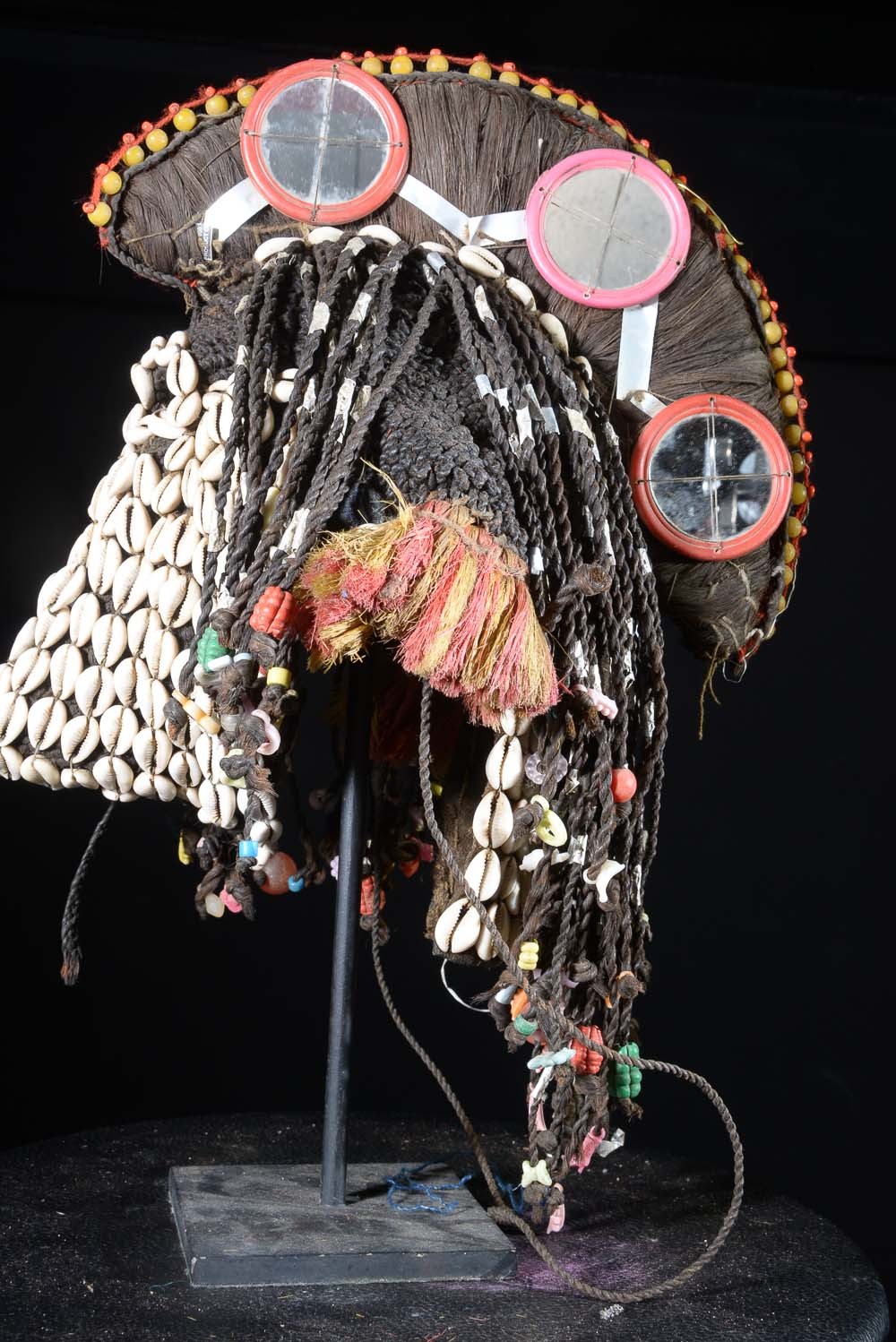 Masque Cagoule et bustier de Jeune Fille 1/2 - Dogon - Mali