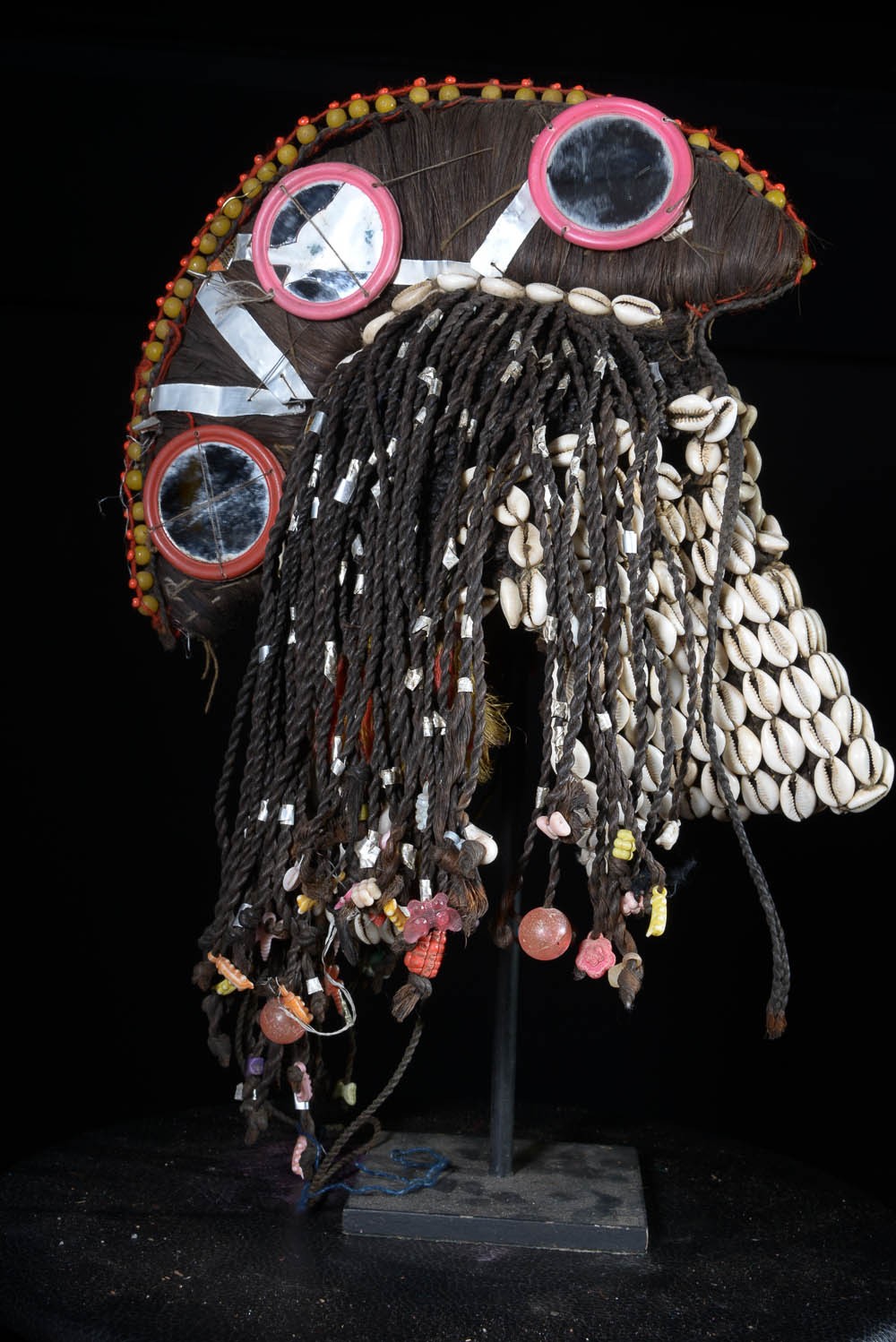 Masque Cagoule et bustier de Jeune Fille 1/2 - Dogon - Mali