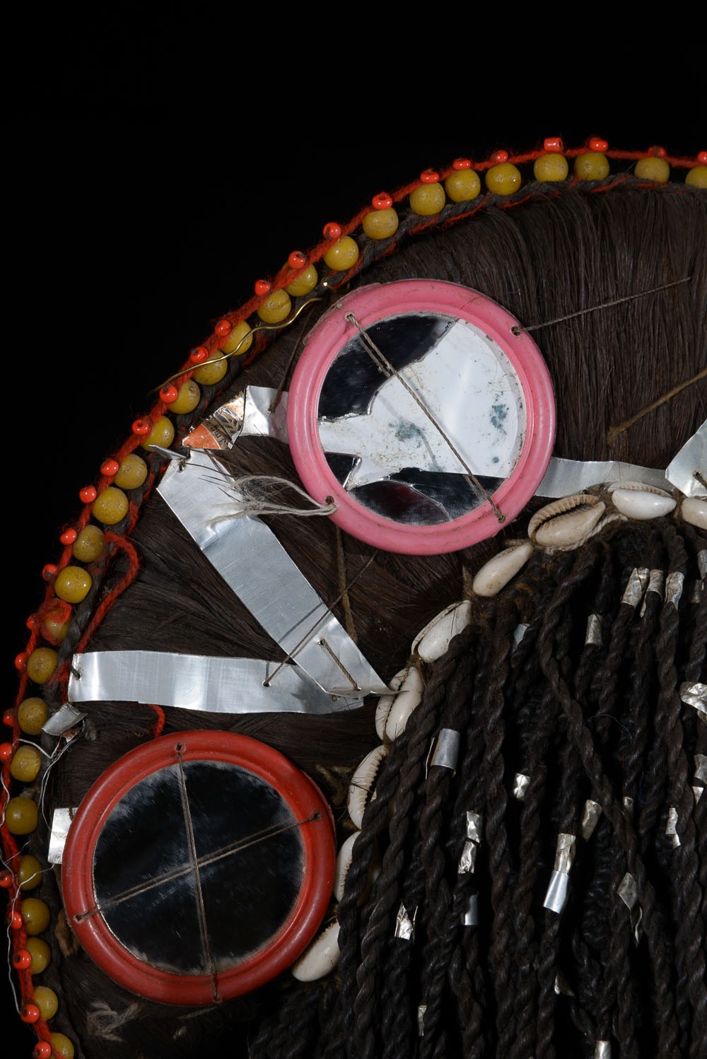 Masque Cagoule et bustier de Jeune Fille 1/2 - Dogon - Mali