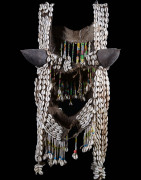 Masque Cagoule de Jeune Fille - Dogon - Mali