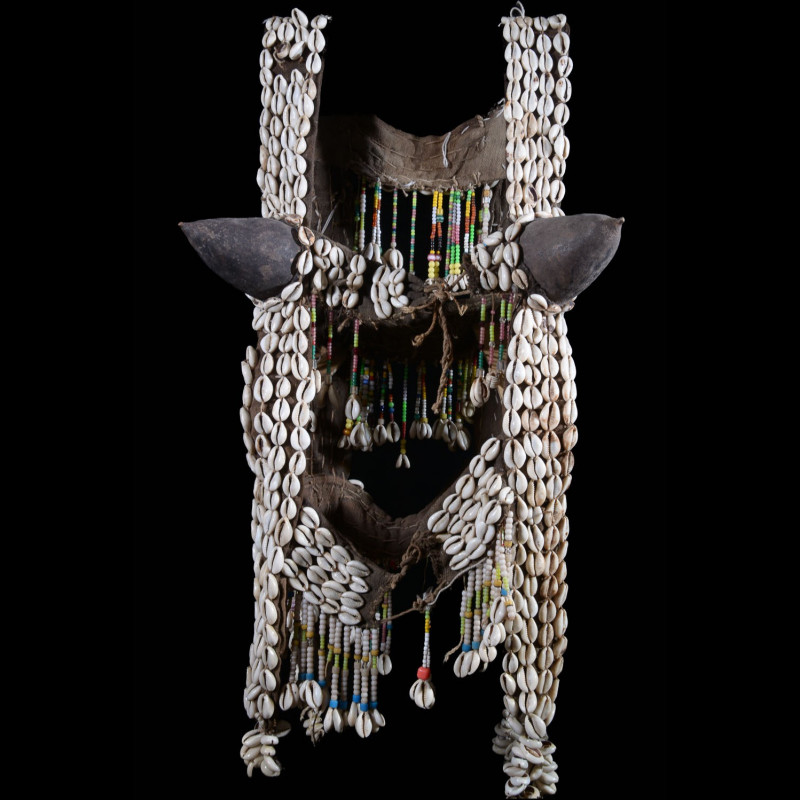 Masque Cagoule de Jeune Fille - Dogon - Mali