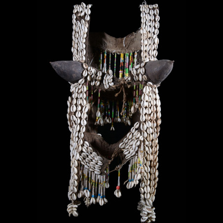 Masque Cagoule de Jeune Fille - Dogon - Mali