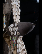 Masque Cagoule de Jeune Fille - Dogon - Mali