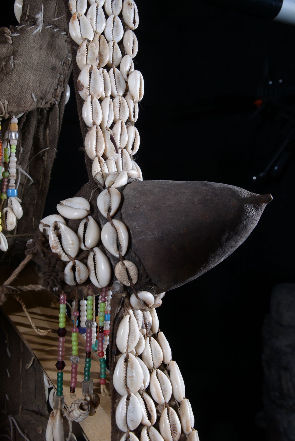 Masque Cagoule et bustier de Jeune Fille 2/2 - Dogon - Mali