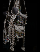 Masque Cagoule de Jeune Fille - Dogon - Mali