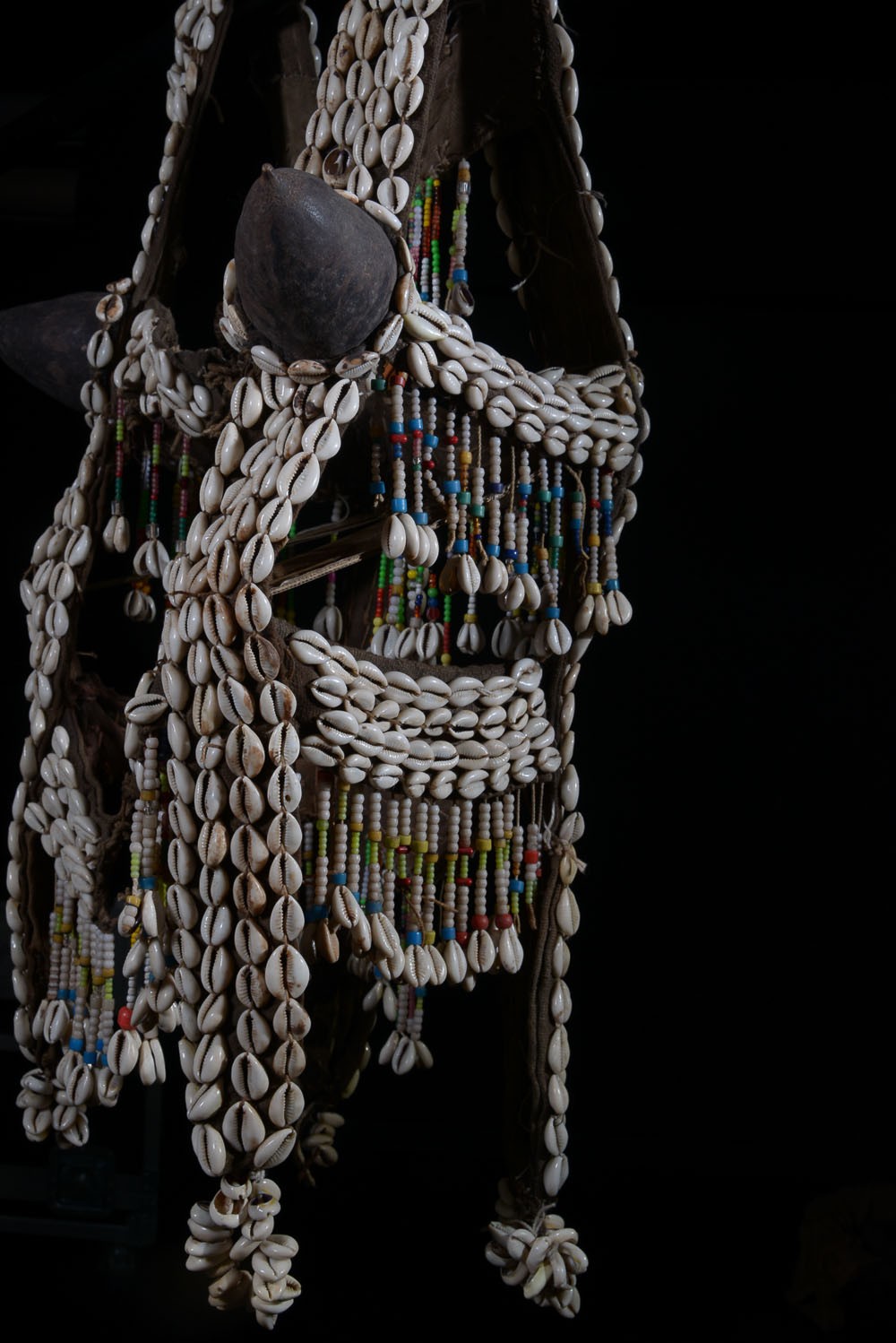 Masque Cagoule et bustier de Jeune Fille 2/2 - Dogon - Mali
