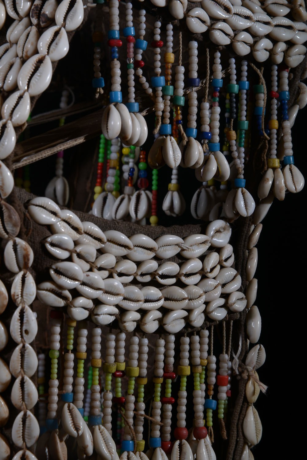 Masque Cagoule et bustier de Jeune Fille 2/2 - Dogon - Mali