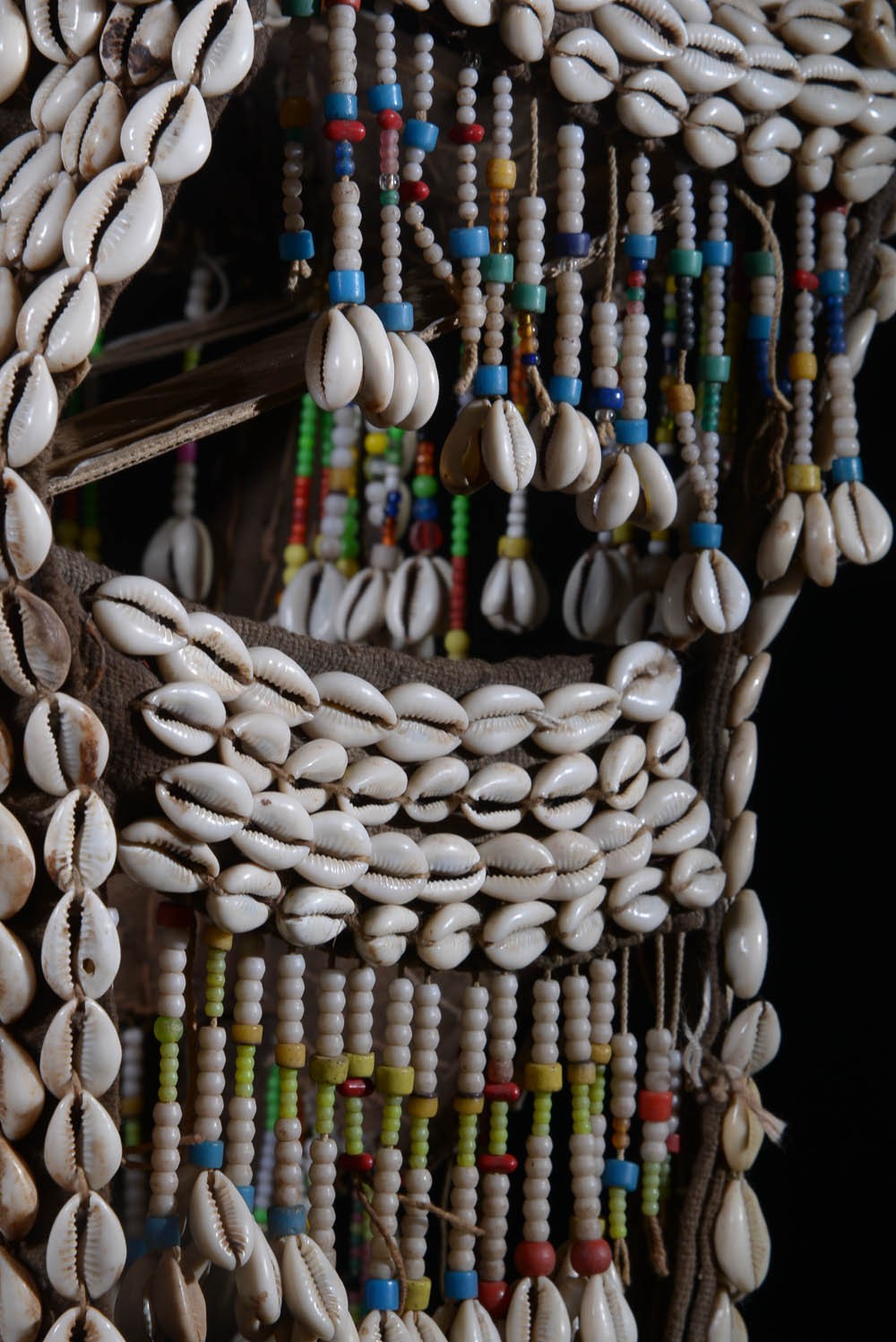 Masque Cagoule et bustier de Jeune Fille 2/2 - Dogon - Mali