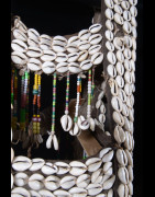 Masque Cagoule de Jeune Fille - Dogon - Mali
