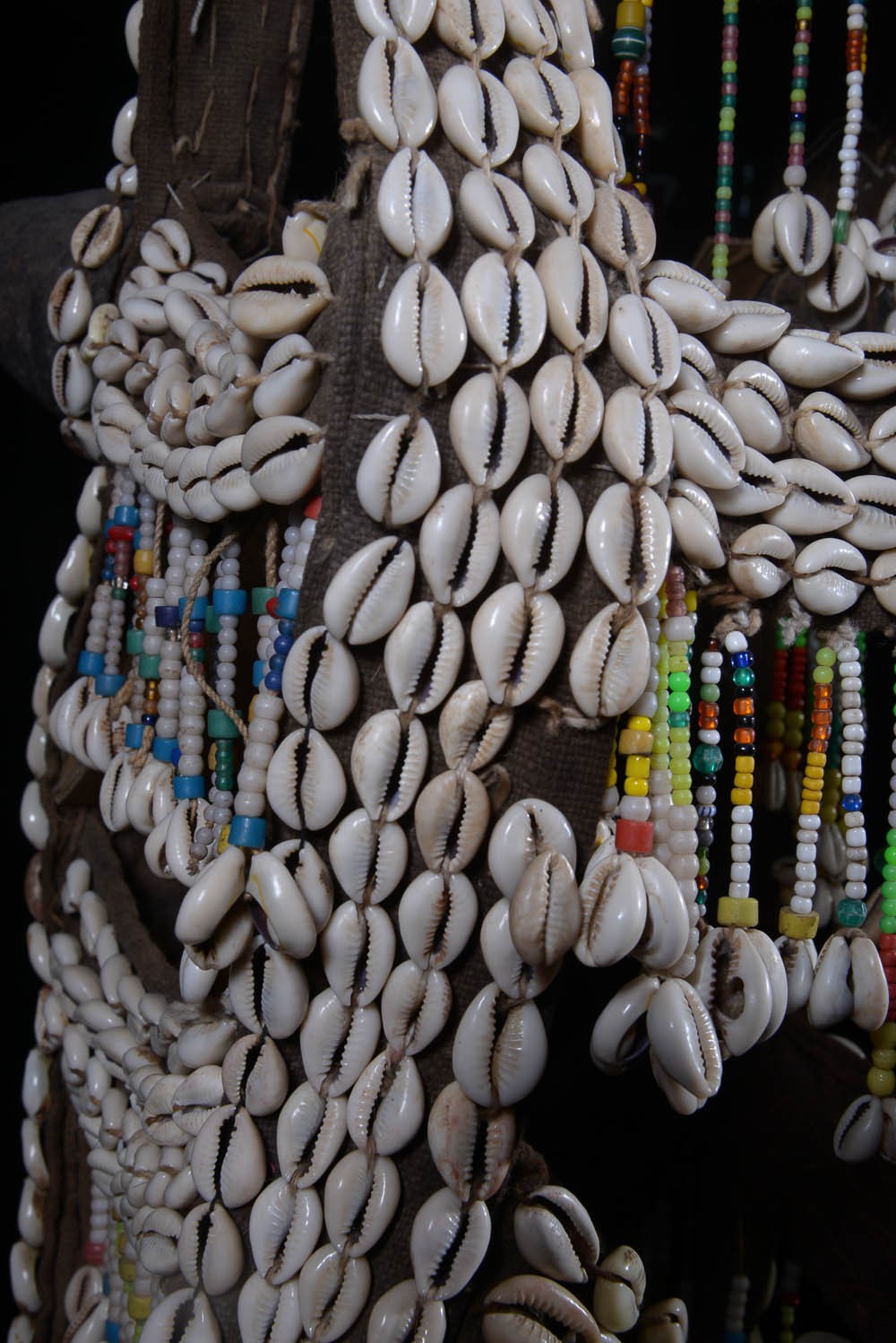 Masque Cagoule et bustier de Jeune Fille 2/2 - Dogon - Mali