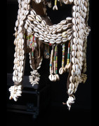 Masque Cagoule de Jeune Fille - Dogon - Mali