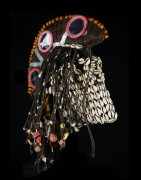 Masque Cagoule de Jeune Fille - Dogon - Mali