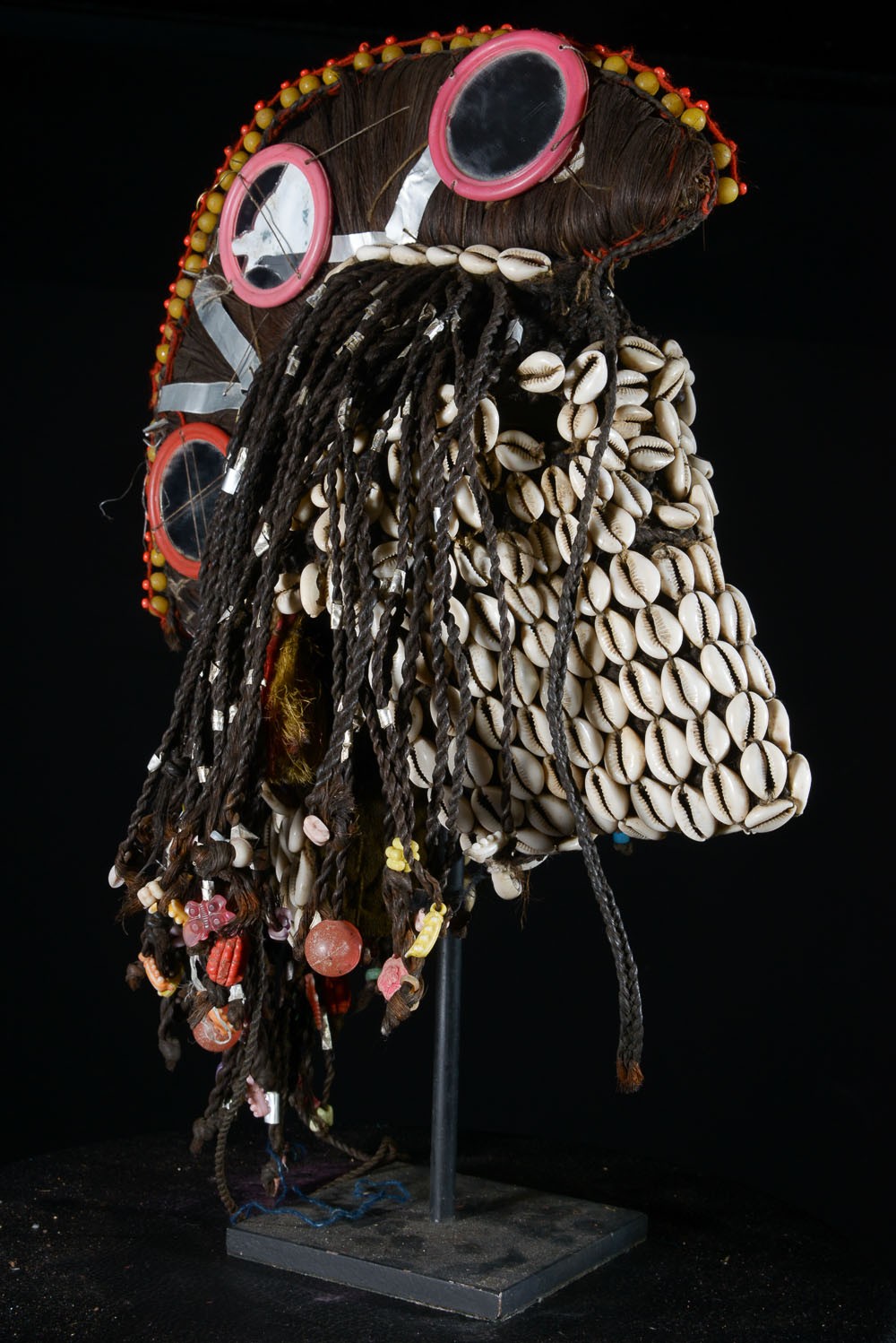 Masque Cagoule et bustier de Jeune Fille 2/2 - Dogon - Mali