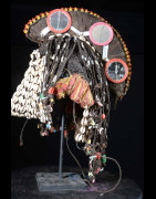 Masque Cagoule de Jeune Fille - Dogon - Mali
