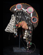 Masque Cagoule de Jeune Fille - Dogon - Mali