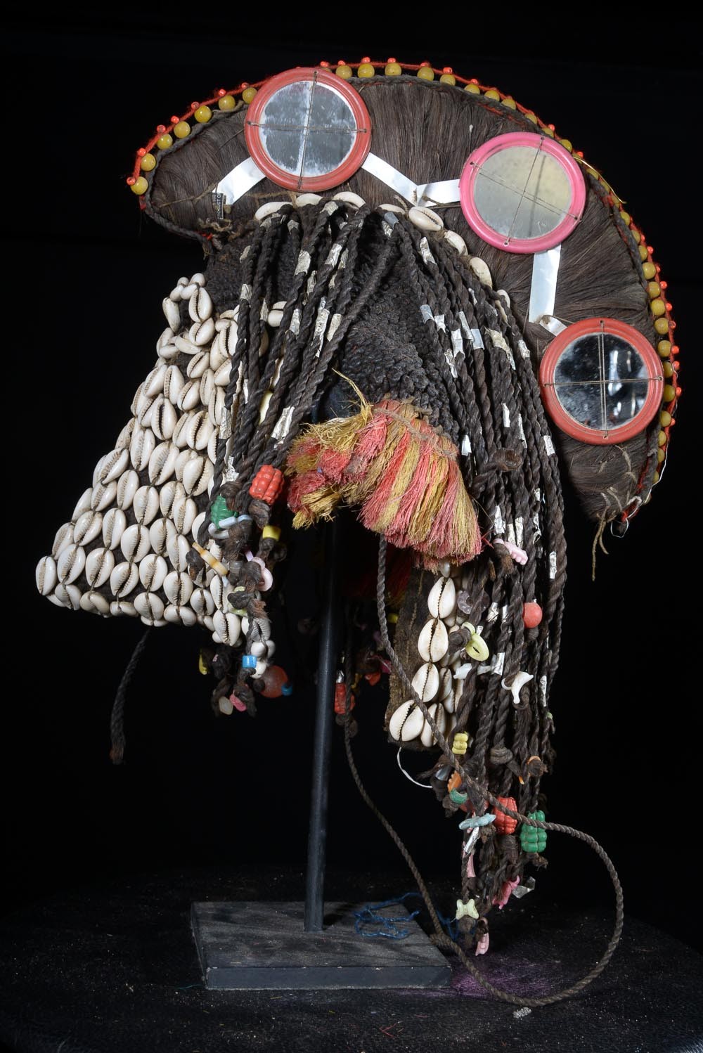 Masque Cagoule et bustier de Jeune Fille 2/2 - Dogon - Mali