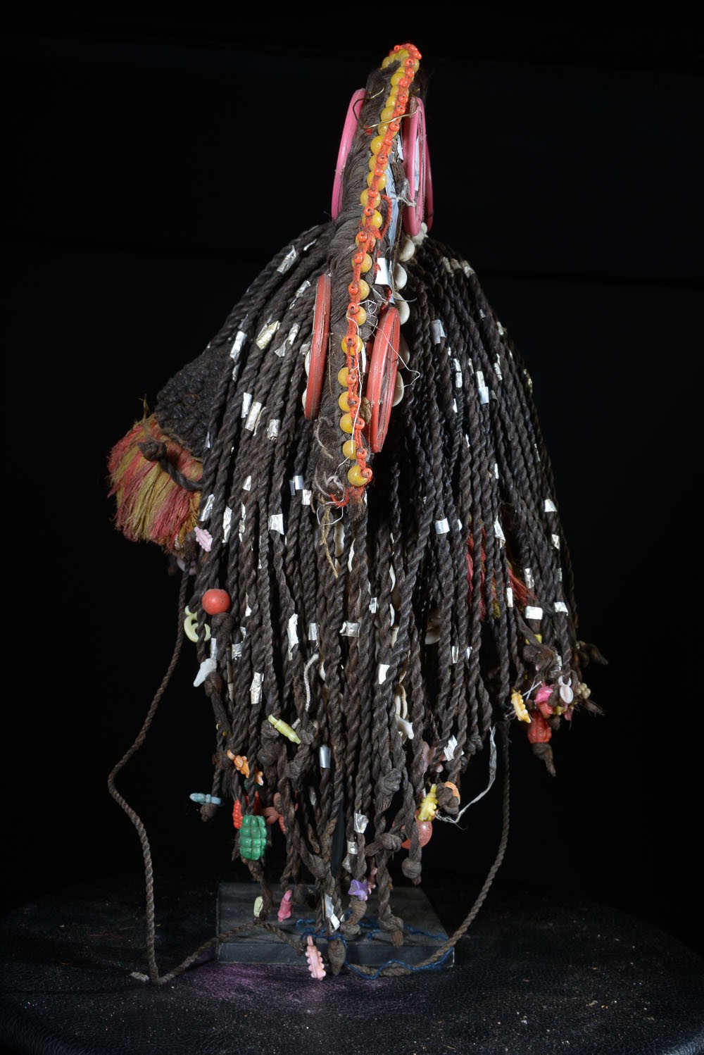 Masque Cagoule et bustier de Jeune Fille 2/2 - Dogon - Mali