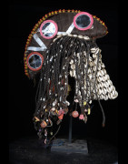 Masque Cagoule de Jeune Fille - Dogon - Mali