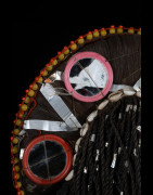 Masque Cagoule de Jeune Fille - Dogon - Mali