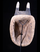Masque Seli totem rouge - Gouro - Côte d'Ivoire