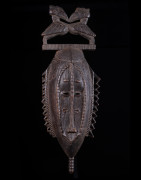 Masque de danses Beduo / Bedwo - Gouro / Baoulé - Côte d'Ivoire