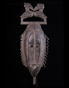 Masque de danses Beduo / Bedwo - Gouro / Baoulé - Côte d'Ivoire