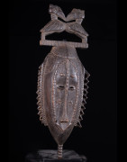 Masque de danses Beduo / Bedwo - Gouro / Baoulé - Côte d'Ivoire