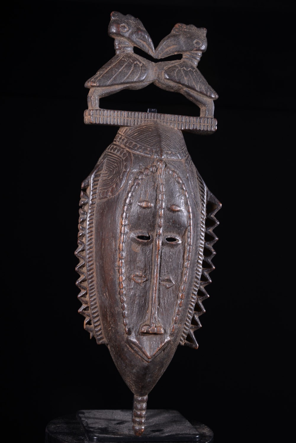 Masque de danses du Lo - Yaouré / Baoulé - Côte d'Ivoire