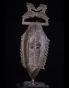 Masque de danses Beduo / Bedwo - Gouro / Baoulé - Côte d'Ivoire