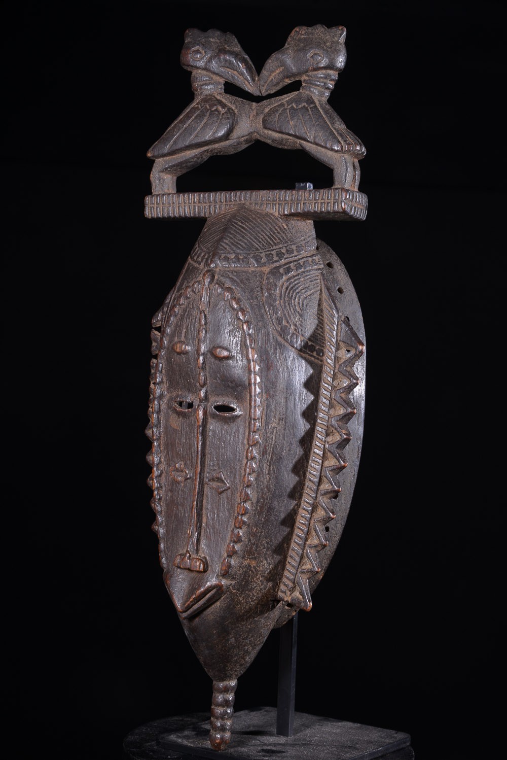 Masque de danses du Lo - Yaouré / Baoulé - Côte d'Ivoire